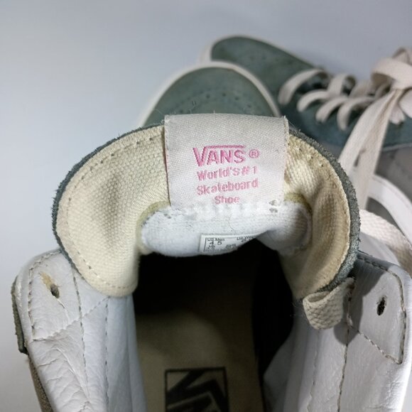 Vans ComfyCush Sk8-Hi SAMPLE Reissue Unisex Beech Marshmallow Sneakers Women's 6 - Picture 8 of 10